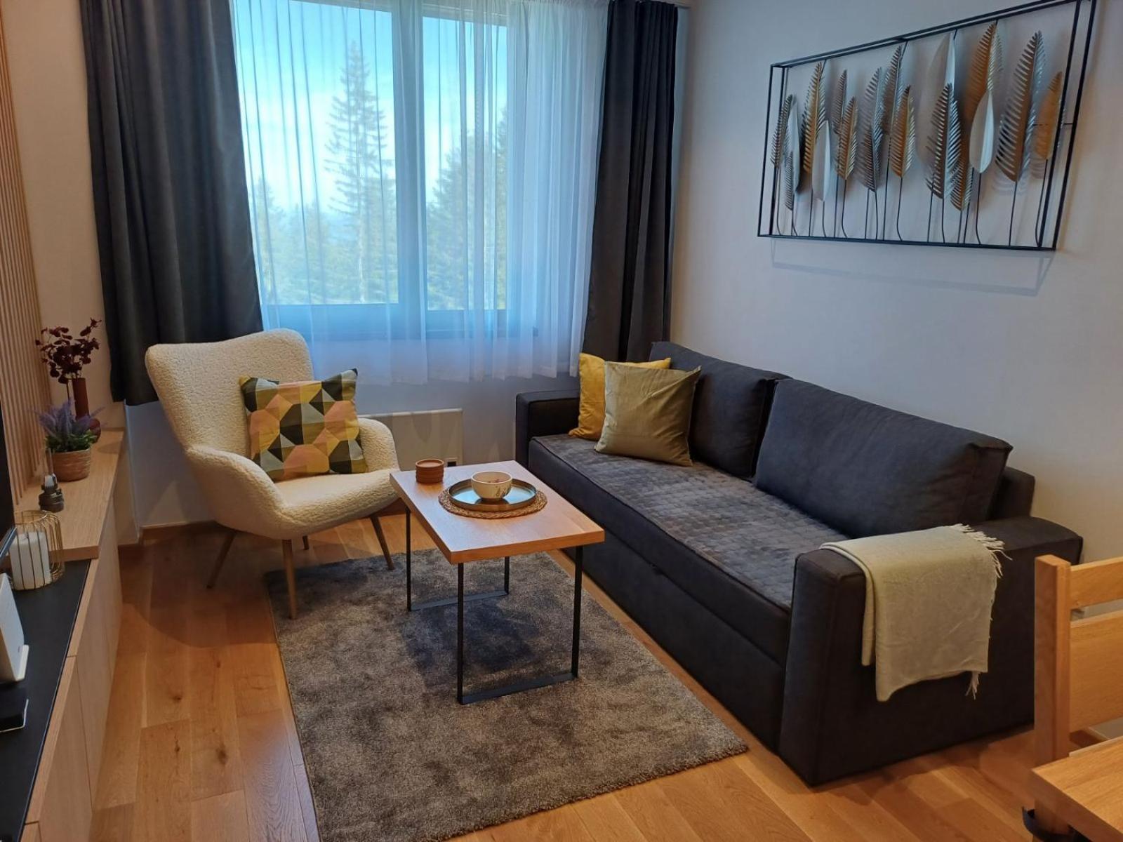 Apart Hotel Zlatni Javor, Apartment 410 Яхорина Экстерьер фото